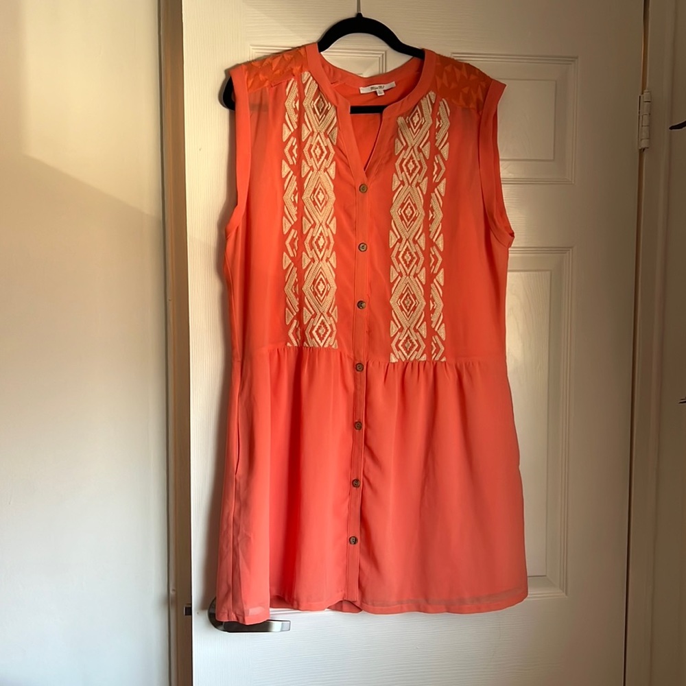 Miss Me Drop Waist Dress